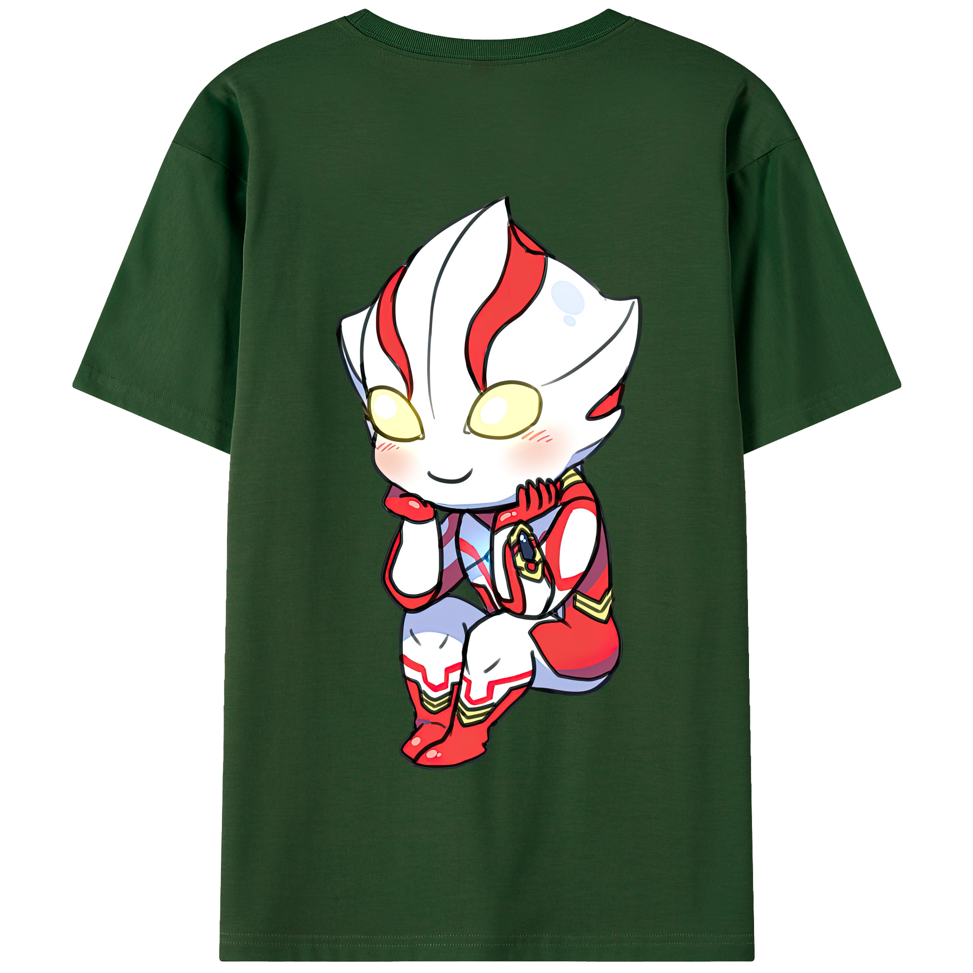 （画像用） ウルトラマン Ultraman 綿100％半袖Tシャツ（背面プリント）